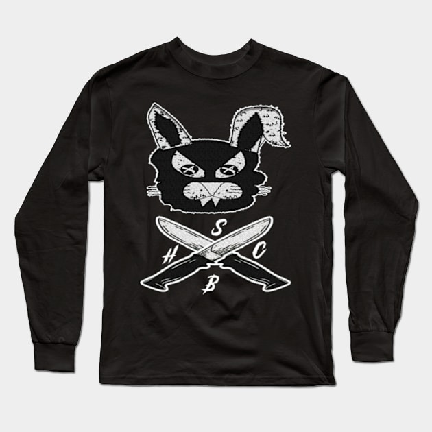 MARKO SKITZO X SCUM BUNNY: WORKPLACE REVENGE Long Sleeve T-Shirt by MarkoSkitzo